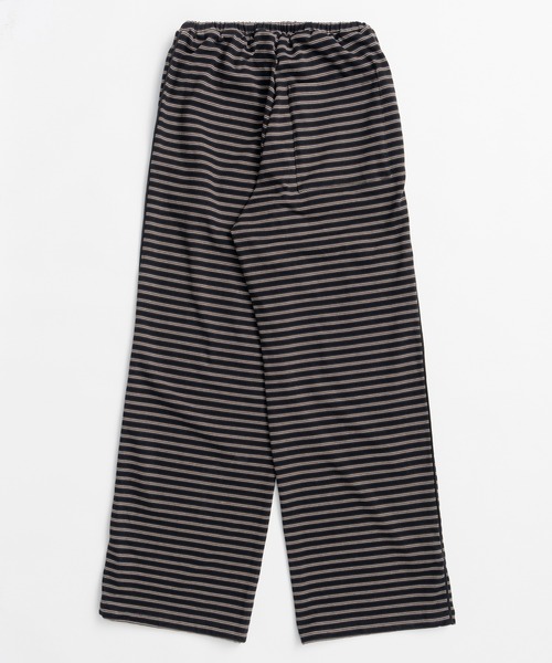 PRANK PROJECT（プランクプロジェクト）の「【2026Summer Pre-Order】ボーダーイージーパンツ / Border Easy Pants（その他パンツ・レディース・グレー/ブラック・36/38）」の17枚目の写真