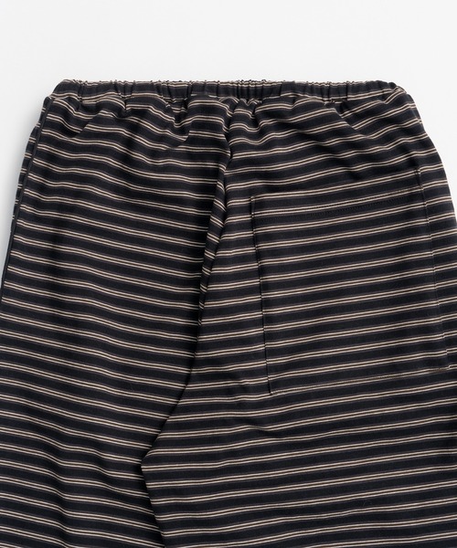 PRANK PROJECT（プランクプロジェクト）の「【2026Summer Pre-Order】ボーダーイージーパンツ / Border Easy Pants（その他パンツ・レディース・グレー/ブラック・36/38）」の21枚目の写真