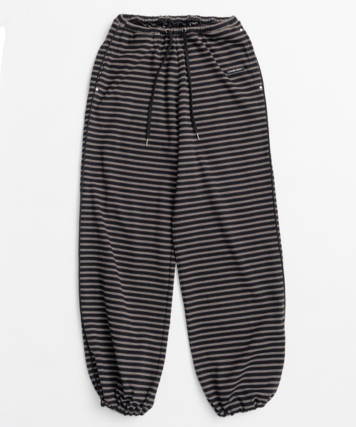 PRANK PROJECT（プランクプロジェクト）の「【2026Summer Pre-Order】ボーダーイージーパンツ / Border Easy Pants（その他パンツ・レディース・グレー/ブラック・36/38）」の15枚目の写真