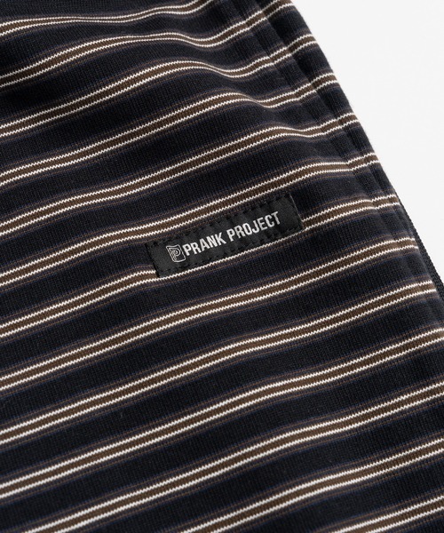 PRANK PROJECT（プランクプロジェクト）の「【2026Summer Pre-Order】ボーダーイージーパンツ / Border Easy Pants（その他パンツ・レディース・グレー/ブラック・36/38）」の19枚目の写真