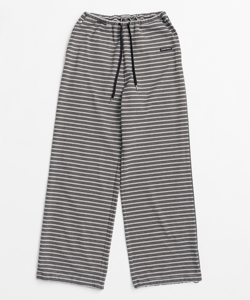 PRANK PROJECT（プランクプロジェクト）の「【2026Summer Pre-Order】ボーダーイージーパンツ / Border Easy Pants（その他パンツ・レディース・グレー/ブラック・36/38）」の14枚目の写真