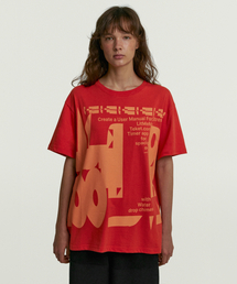 Ease Loop Tee Red