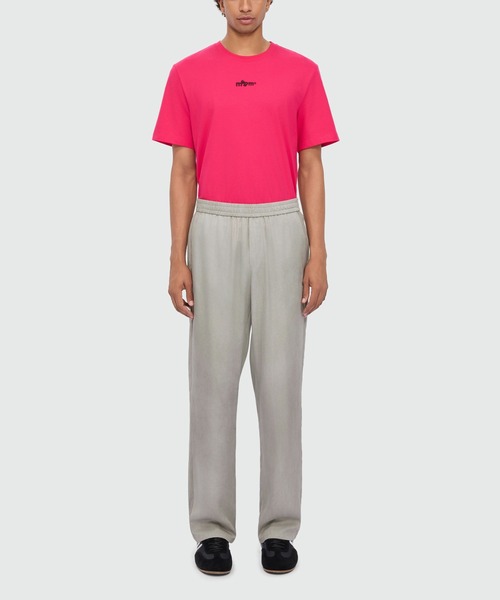 MSGM(エムエスジーエム)の「アイスグレー タイダイ ワイドレッグ トラウザー(その他パンツ・メンズ・ライトグレー・46)」の2枚目の写真
