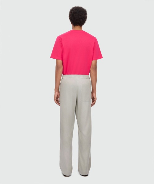 MSGM(エムエスジーエム)の「アイスグレー タイダイ ワイドレッグ トラウザー(その他パンツ・メンズ・ライトグレー・46)」の3枚目の写真