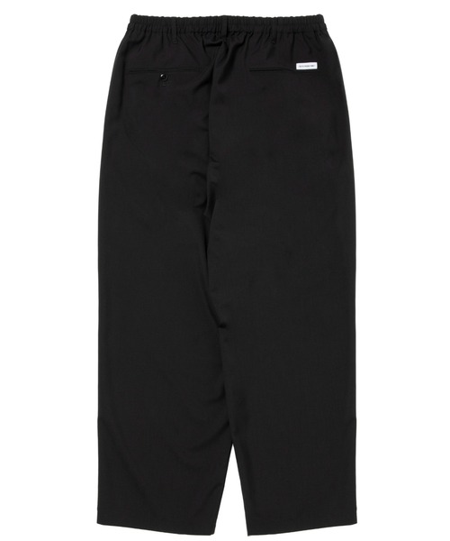 COOTIE PRODUCTIONS(クーティープロダクションズ)の「T/W 2 Tuck Easy Pants(スラックス・メンズ・ブラック・X-LARGE/LARGE/MEDIUM/SMALL)」の2枚目の写真