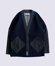 【FDMTL】INDIGO CARDIGAN RINSE