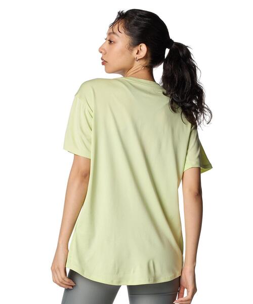UNDER ARMOUR(アンダーアーマー)の「UAクール プロ Tシャツ(トレーニング/レディース)(Tシャツ/カットソー・レディース・イエロー・L/M/XL/S)」の2枚目の写真