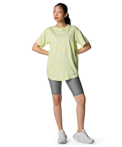 UNDER ARMOUR(アンダーアーマー)の「UAクール プロ Tシャツ(トレーニング/レディース)(Tシャツ/カットソー・レディース・イエロー・L/M/XL/S)」の3枚目の写真