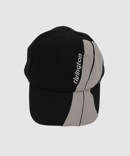 キャップ　黒 ANTI DEATH HAT（キャップ）｜RRR-123（リヴィントンロイレビス）の