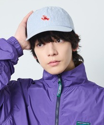 L.L.Bean（エルエルビーン）の「シアサッカー・アニマル・エンブロイダリー・キャップ（キャップ）」