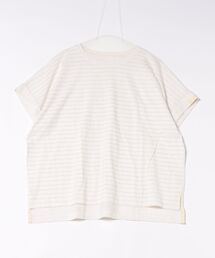 KID BLUE | キッドブルー -２６コンビボーダー天竺 -半袖トップス -KRDN354 -kidblue(Tシャツ/カットソー)