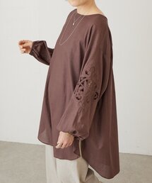 BEARDSLEY | 《4/14(火)12:00予約開始》カットワークチュニック(シャツ/ブラウス)