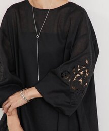 BEARDSLEY | 《4/14(火)12:00予約開始》カットワークチュニック(シャツ/ブラウス)