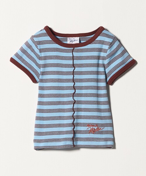 MILLER(ミラー)の「【別注】<Robert P. Miller>メローTシャツ / キッズ 100cm-130cm(Tシャツ/カットソー・キッズ・レッド/イエロー/コバルトブルー・110cm/130cm/100cm/120cm)」の2枚目の写真
