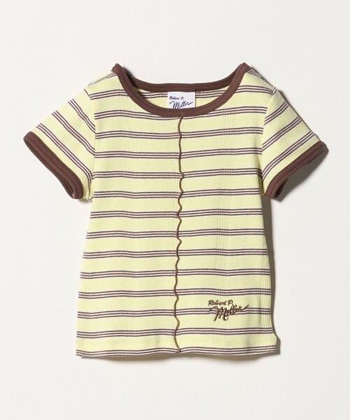 MILLER(ミラー)の「【別注】<Robert P. Miller>メローTシャツ / キッズ 100cm-130cm(Tシャツ/カットソー・キッズ・レッド/イエロー/コバルトブルー・110cm/130cm/100cm/120cm)」の3枚目の写真