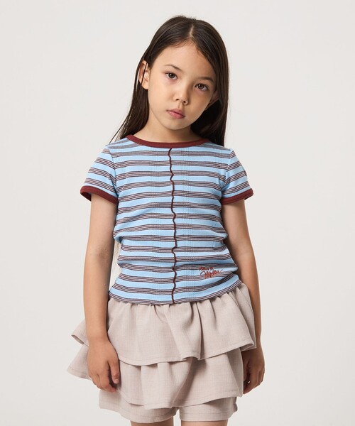 MILLER(ミラー)の「【別注】<Robert P. Miller>メローTシャツ / キッズ 100cm-130cm(Tシャツ/カットソー・キッズ・レッド/イエロー/コバルトブルー・110cm/130cm/100cm/120cm)」の22枚目の写真