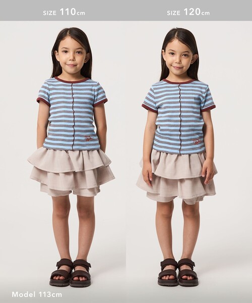 MILLER(ミラー)の「【別注】<Robert P. Miller>メローTシャツ / キッズ 100cm-130cm(Tシャツ/カットソー・キッズ・レッド/イエロー/コバルトブルー・110cm/130cm/100cm/120cm)」の4枚目の写真