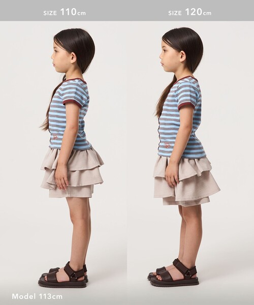 MILLER(ミラー)の「【別注】<Robert P. Miller>メローTシャツ / キッズ 100cm-130cm(Tシャツ/カットソー・キッズ・レッド/イエロー/コバルトブルー・110cm/130cm/100cm/120cm)」の5枚目の写真