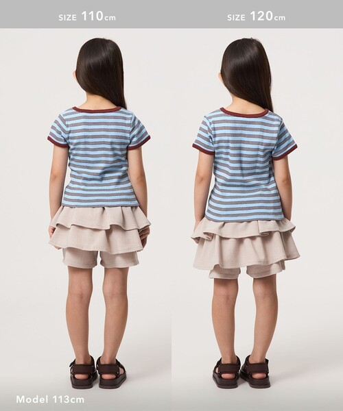 MILLER(ミラー)の「【別注】<Robert P. Miller>メローTシャツ / キッズ 100cm-130cm(Tシャツ/カットソー・キッズ・レッド/イエロー/コバルトブルー・110cm/130cm/100cm/120cm)」の6枚目の写真