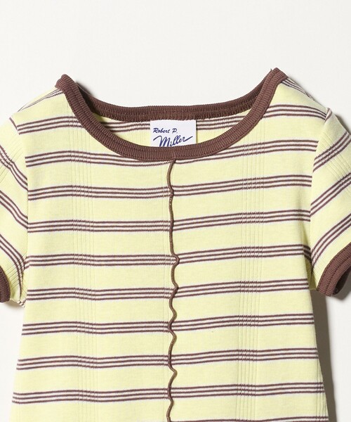 MILLER(ミラー)の「【別注】<Robert P. Miller>メローTシャツ / キッズ 100cm-130cm(Tシャツ/カットソー・キッズ・レッド/イエロー/コバルトブルー・110cm/130cm/100cm/120cm)」の7枚目の写真