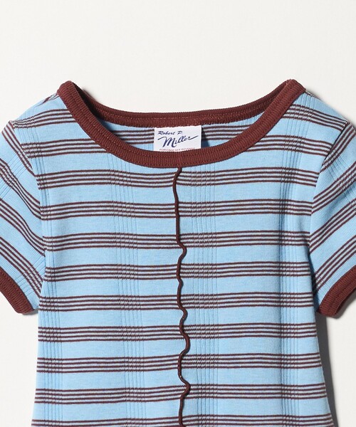 MILLER(ミラー)の「【別注】<Robert P. Miller>メローTシャツ / キッズ 100cm-130cm(Tシャツ/カットソー・キッズ・レッド/イエロー/コバルトブルー・110cm/130cm/100cm/120cm)」の8枚目の写真
