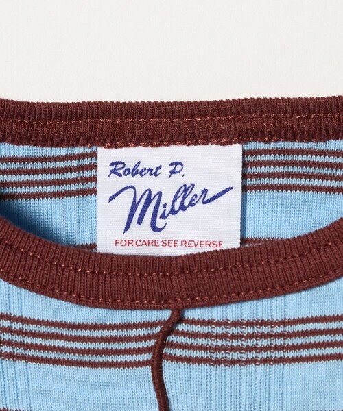 MILLER(ミラー)の「【別注】<Robert P. Miller>メローTシャツ / キッズ 100cm-130cm(Tシャツ/カットソー・キッズ・レッド/イエロー/コバルトブルー・110cm/130cm/100cm/120cm)」の19枚目の写真