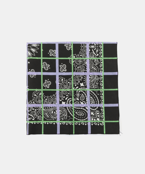 CITYSHOP(シティーショップ)の「KIOSK BANDANA by CITYSHOP:バンダナ(バンダナ/スカーフ・レディース・ブラック・FREE)」の6枚目の写真