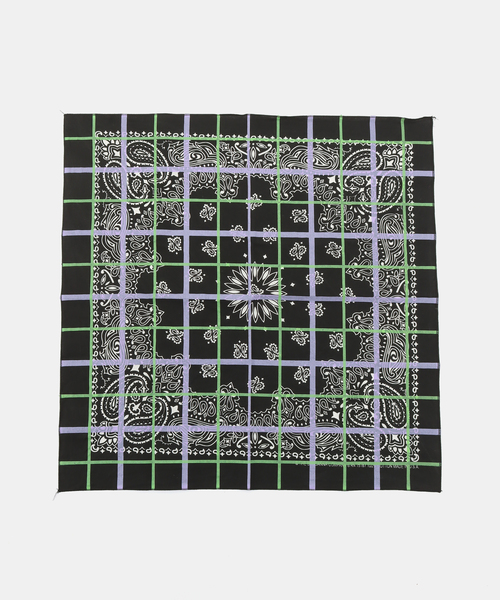 CITYSHOP(シティーショップ)の「KIOSK BANDANA by CITYSHOP:バンダナ(バンダナ/スカーフ・レディース・ブラック・FREE)」の7枚目の写真