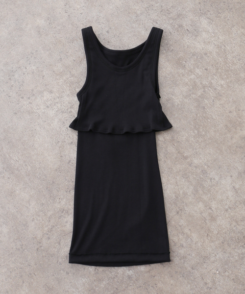 plage(プラージュ)の「SOUPLE LUZ / スープレルース C/S BRAPAT RUNNING タンクトップ(その他アンダーウェア/インナー・レディース・コバルトブルー/グレー系その他・FREE)」の5枚目の写真