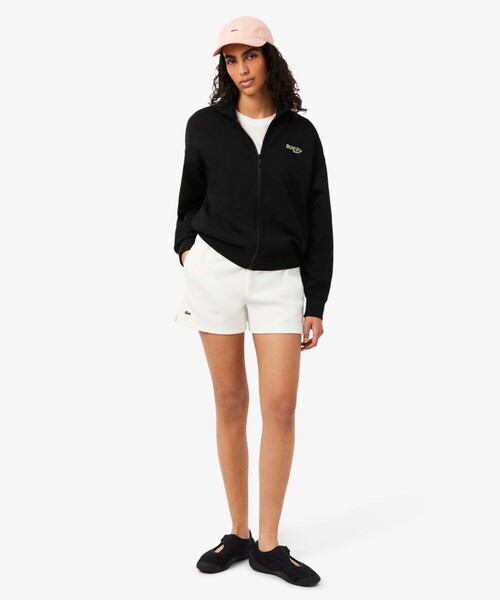 LACOSTE(ラコステ)の「レディース LOW MYSTERE 1262 SFA / バレエシューズ メッシュスニーカーサンダル(サンダル・レディース・ライトピンク/ブラック・25.5cm/24.0cm/24.5cm/23.0cm/23.5cm/22.5cm)」の15枚目の写真