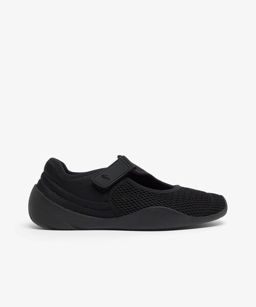 LACOSTE(ラコステ)の「レディース LOW MYSTERE 1262 SFA / バレエシューズ メッシュスニーカーサンダル(サンダル・レディース・ライトピンク/ブラック・25.5cm/24.0cm/24.5cm/23.0cm/23.5cm/22.5cm)」の14枚目の写真