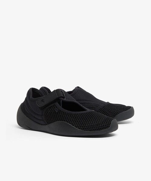 LACOSTE(ラコステ)の「レディース LOW MYSTERE 1262 SFA / バレエシューズ メッシュスニーカーサンダル(サンダル・レディース・ライトピンク/ブラック・25.5cm/24.0cm/24.5cm/23.0cm/23.5cm/22.5cm)」の13枚目の写真
