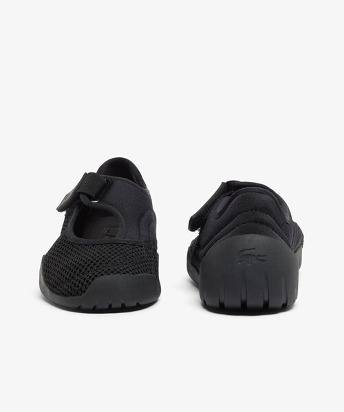 LACOSTE(ラコステ)の「レディース LOW MYSTERE 1262 SFA / バレエシューズ メッシュスニーカーサンダル(サンダル・レディース・ライトピンク/ブラック・25.5cm/24.0cm/24.5cm/23.0cm/23.5cm/22.5cm)」の10枚目の写真