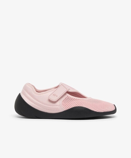 LACOSTE(ラコステ)の「レディース LOW MYSTERE 1262 SFA / バレエシューズ メッシュスニーカーサンダル(サンダル・レディース・ライトピンク/ブラック・25.5cm/24.0cm/24.5cm/23.0cm/23.5cm/22.5cm)」の8枚目の写真