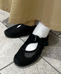 レディース LOW MYSTERE 1262 SFA / バレエシューズ メッシュスニーカーサンダル