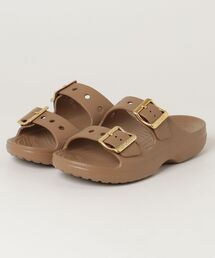 crocs | crocs SATURDAY METALLIC BUCKLE SANDAL W クロックス  サタデー メタリックバックルサンダル W(サンダル)