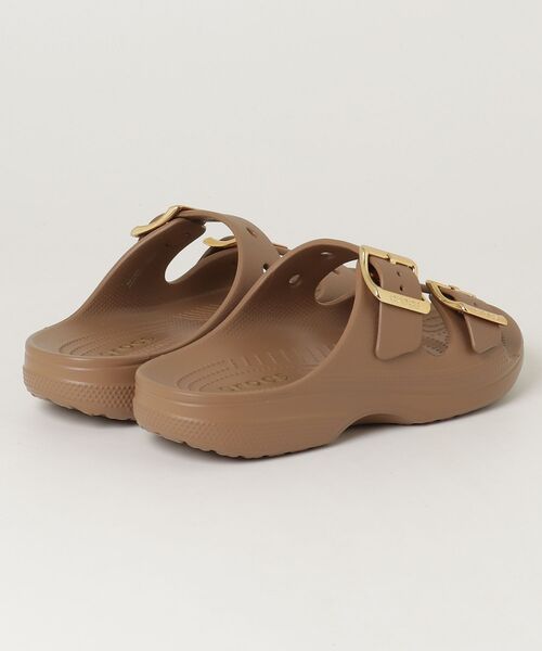 crocs SATURDAY METALLIC BUCKLE SANDAL W クロックス サタデー