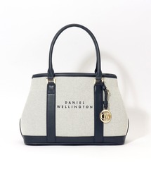 【Daniel Wellington】ミニマルトートバッグ M / きれいめ キャンバス 大容量 通勤 DW02900007