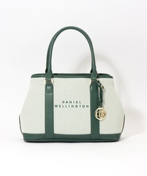 【Daniel Wellington】ミニマルトートバッグ M / きれいめ キャンバス 大容量 通勤　DW02900007