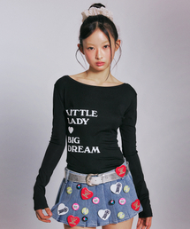 TYPOGRAPHY LONG SLEEVE_BLACK