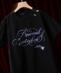 RESHAM Y2K STAR ワッペンTシャツ 半袖