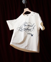 RESHAM Y2K STAR ワッペンTシャツ 半袖