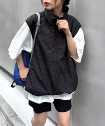 CIAOPANIC TYPY（チャオパニックティピー）の「【WEB限定】【ユニセックス】撥水ドロストナイロンベスト（ベスト）」