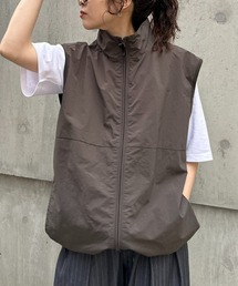 CIAOPANIC TYPY（チャオパニックティピー）の「【WEB限定】【ユニセックス】撥水ドロストナイロンベスト（ベスト）」