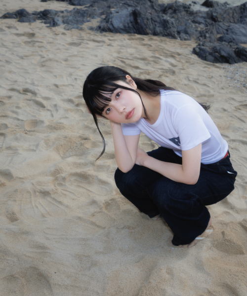 ROSEFRANTZ（ロゼフランツ）の「Dot Heart Cotton T-Shirt [Ivory]（Tシャツ/カットソー・レディース・アイボリー・SMALL/MEDIUM）」の6枚目の写真