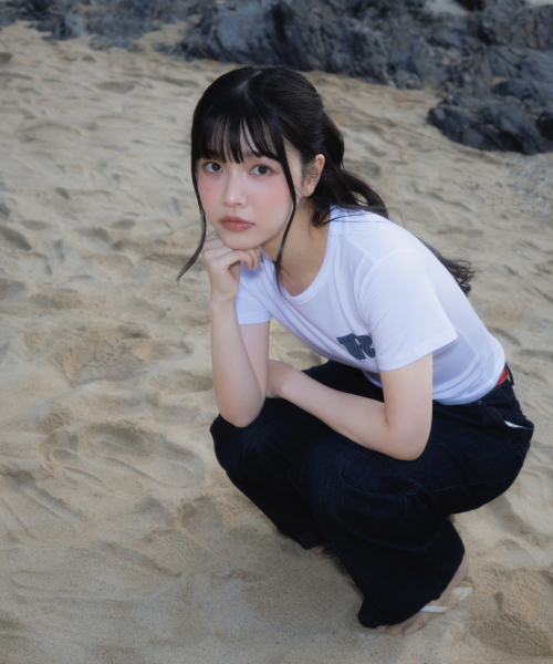 ROSEFRANTZ（ロゼフランツ）の「Dot Heart Cotton T-Shirt [Ivory]（Tシャツ/カットソー・レディース・アイボリー・SMALL/MEDIUM）」の7枚目の写真