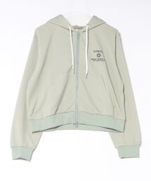 【Kahiko】SURF＆Palms キカウアジップアップパーカー