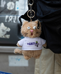 XTONZ（エクストーンズ）の「XF015 ルル人形キーホルダー (ベージュ)（キーケース/キーアクセサリー）」