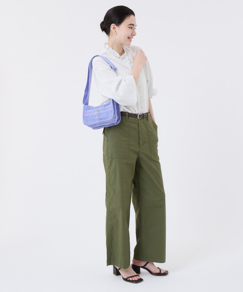 LeSportsac（レスポートサック）の「SMALL EVERYDAY BAG ペリウィンクルドリーム（ショルダーバッグ・レディース・パープル・FREE）」の8枚目の写真