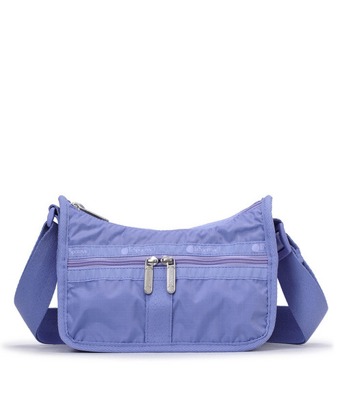 LeSportsac（レスポートサック）の「SMALL EVERYDAY BAG ペリウィンクルドリーム（ショルダーバッグ・レディース・パープル・FREE）」の9枚目の写真